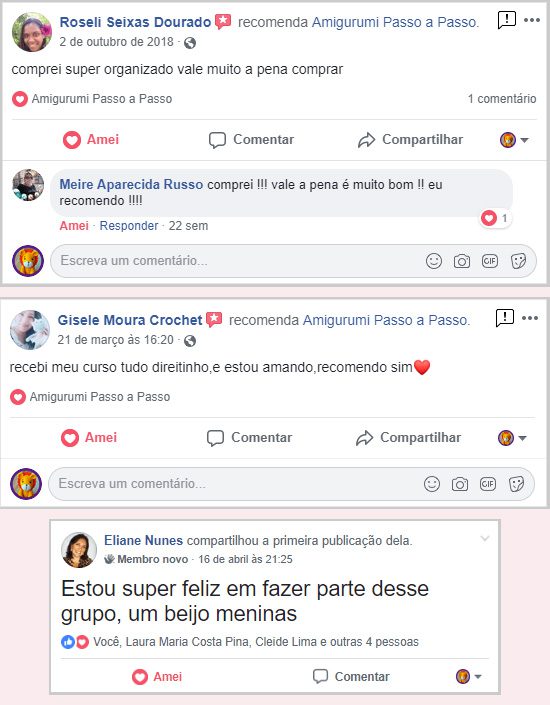depoimentos