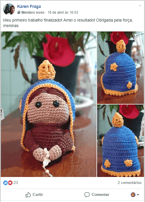 amigo rumi de nossa senhora de aparecida