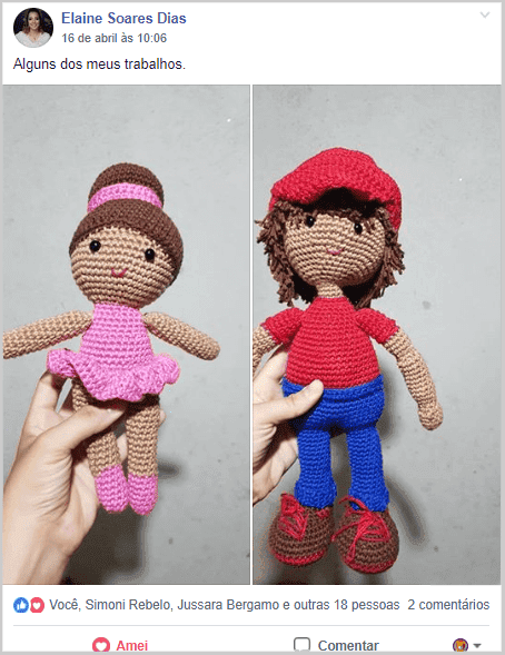 amigo rumi de menino e menina
